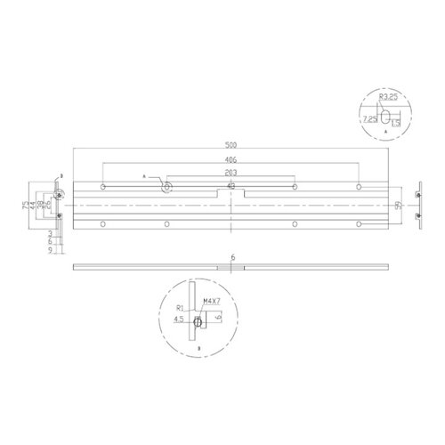 Multibrackets M Universal Wallmount Super Slim Black Small