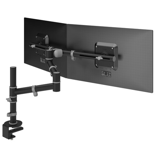 Dataflex Monitor arm Viewgo Dual 133 Zwart