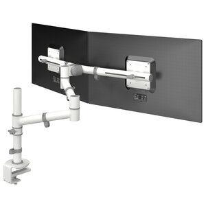 Dataflex Monitorarm Viewgo Dual 130 Wit