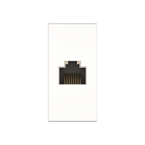 Kindermann Konnect flex 45 Click Cat 6A Gender changer module Kindermann Konnect flex 45 Click Cat 6A Gender changer module