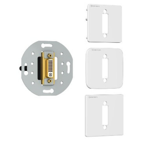 Kindermann Konnect Design Click - DVI (24+5) kabel + plug module