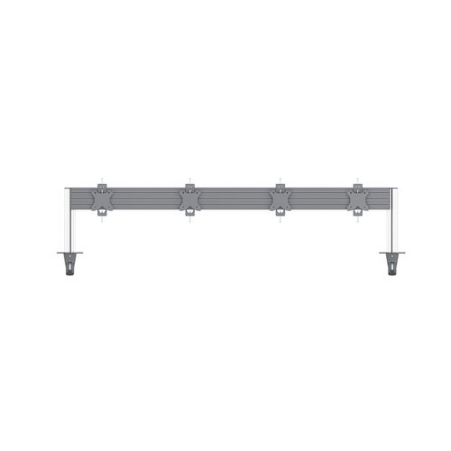 Multibrackets Toolbar voor 4 schermen