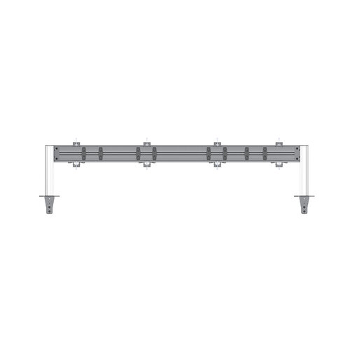 Multibrackets Toolbar voor 4 schermen