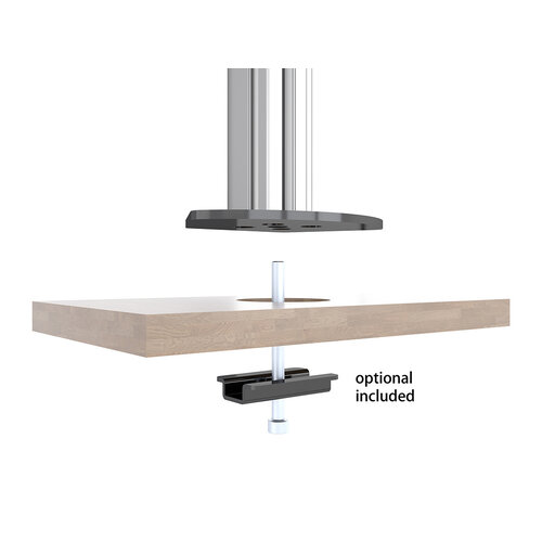 Multibrackets Toolbar voor 4 schermen