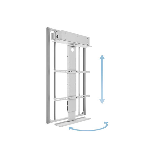 Multibrackets Elektrische Drop Down Swivel TV plafond lift