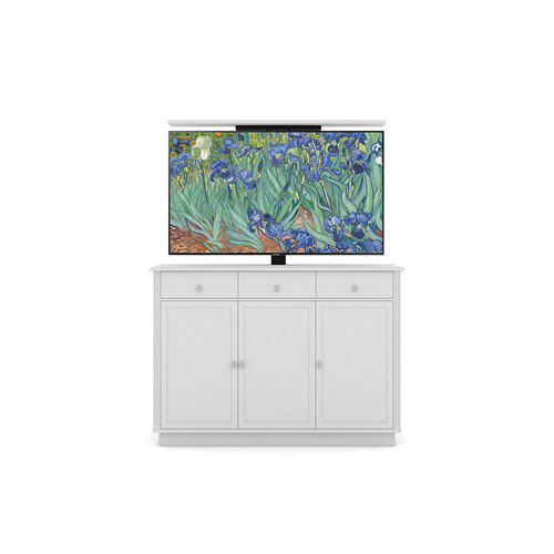 Multibrackets AV Cabinet TV-Lift 55” Classic White