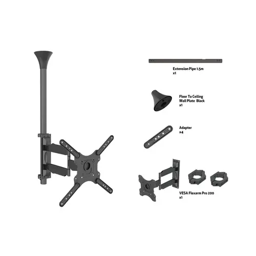 Multibrackets Draaibare Ceiling Mount Pro MBC1F