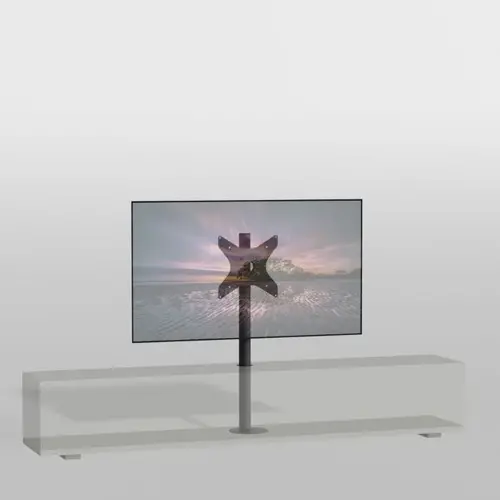 Cavus Meubel Mount - TV Standaard voor Meubel - 120 cm Zwart VESA 300x300