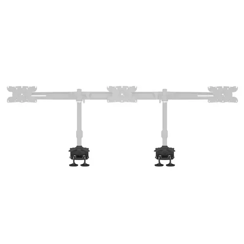 Multibrackets M Desktopmount Single / Dual / Triple Stand Desk Clamp