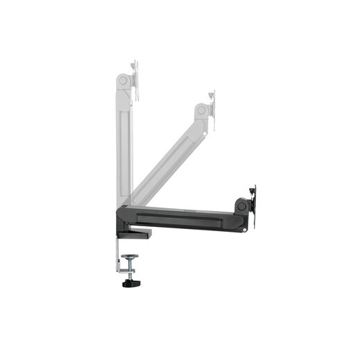 Multibrackets Monitorarm Slim Basic Single - Ruimtebesparend!