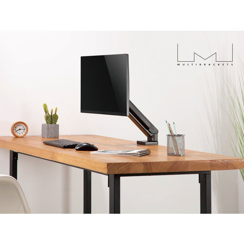 Multibrackets Monitorarm Slim Basic Single - Ruimtebesparend!