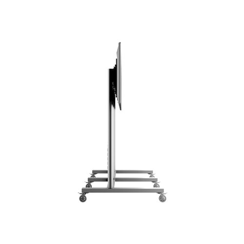 Multibrackets Public Video Wall Stand 2 (55-75 inch) of 3 schermen (40-55)'' Zwart