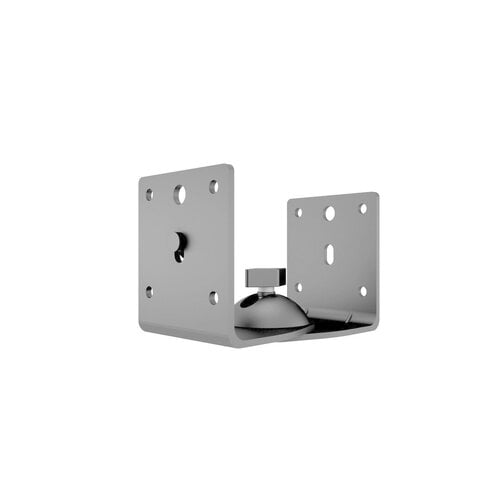 Multibrackets Speaker wandbeugel zwart 2-pack