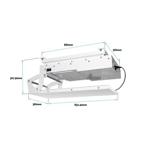 Multibrackets M Motorized Ceiling Mount Inverted