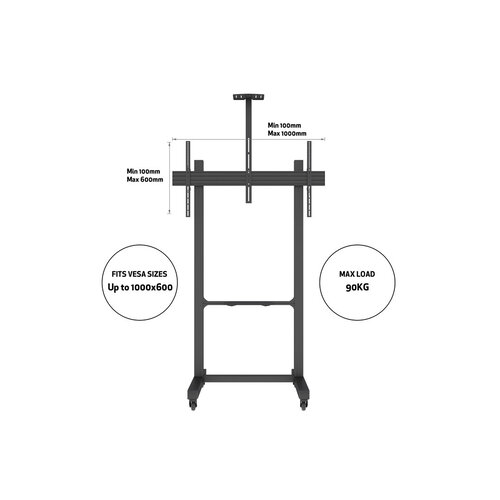 Multibrackets TV Standaard Pro MBF1U