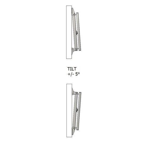 Multibrackets VESA Wallmount Flip Professional 200/300/400