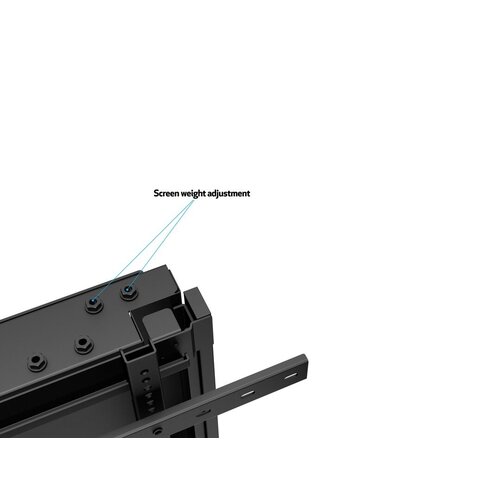 Multibrackets Counterbalanced Wallmount 60-90kg - 32'' - 110''