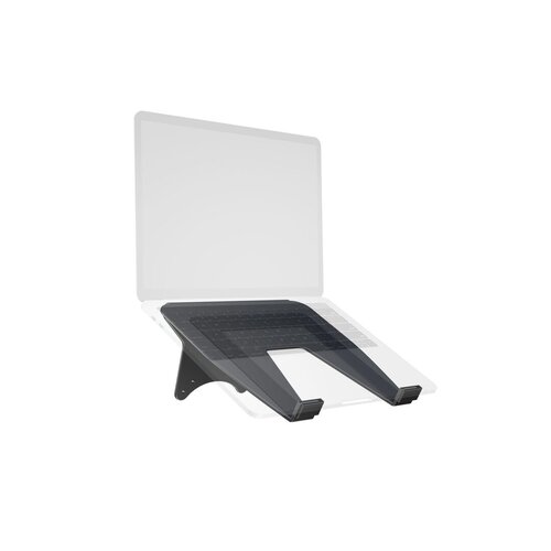 Multibrackets Laptophouder voor Monitorarm met gasveer Zwart