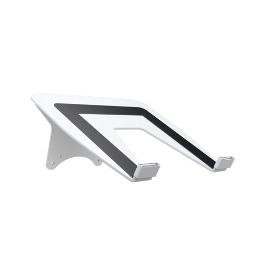 Multibrackets Laptophouder voor Monitorarm met gasveer Wit