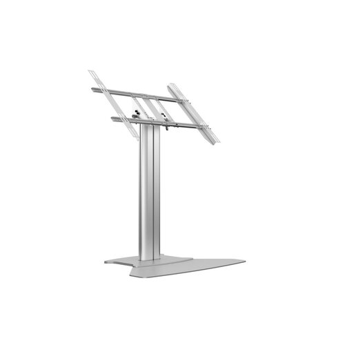 Multibrackets Public Display Stand 110 HD Floorbase Single Silver