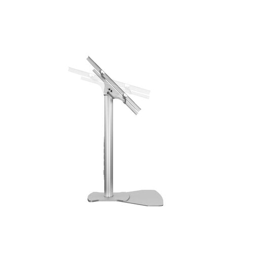 Multibrackets Public Display Stand 110 HD Floorbase Single Silver