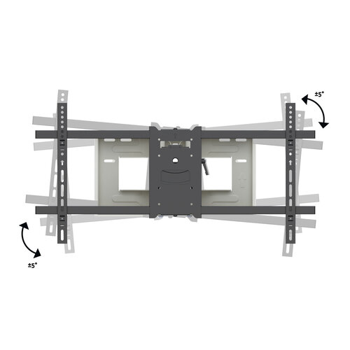 Multibrackets M Universal Long Reach Arm HD 910mm Dual White