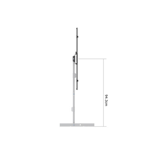 Multibrackets M Universal Long Reach Arm HD 1010mm Single White