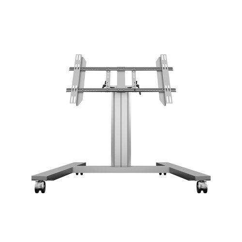 Multibrackets Public Display Stand 80 HD Wheelbase Single -  32-55'' [zilver]