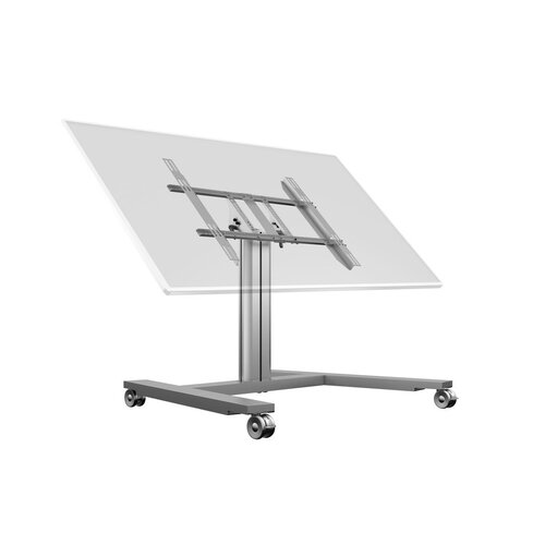 Multibrackets Public Display Stand 80 HD Wheelbase Single -  32-55'' [zilver]