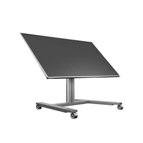 Multibrackets Public Display Stand 80 HD Wheelbase Single -  32-55'' [zilver]