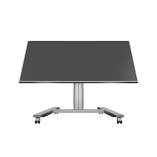 Multibrackets Public Display Stand 80 HD Wheelbase Single -  32-55'' [zilver]