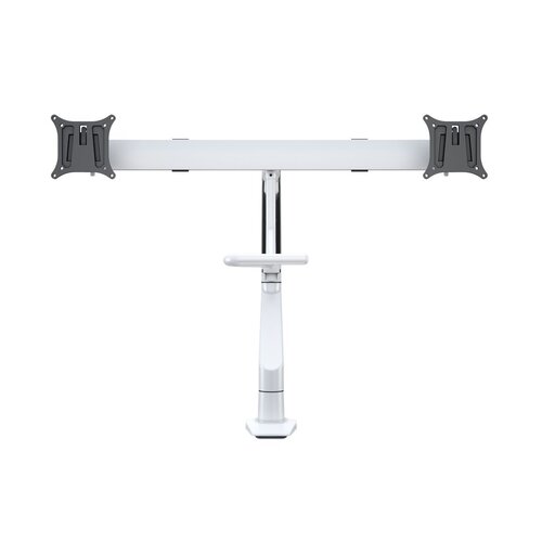 Multibrackets M VESA Gas Lift Arm with Duo Crossbar 2 White