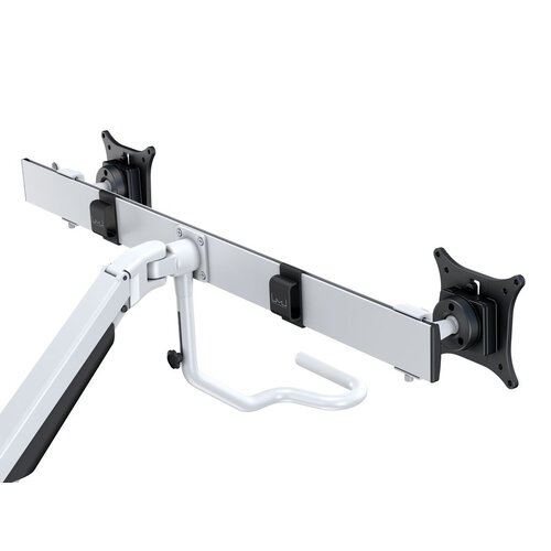 Multibrackets M VESA Gas Lift Arm with Duo Crossbar 2 White