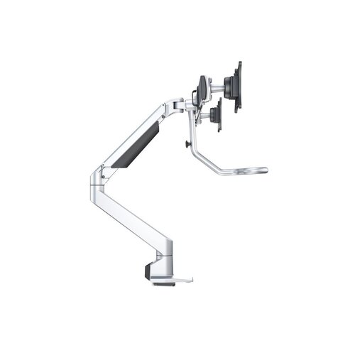 Multibrackets M VESA Gas Lift Arm with Duo Crossbar 2 Silver