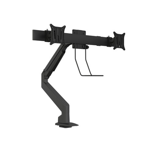 Multibrackets Monitorsteun - VESA Gas Lift Arm Single met Duo-Crossbar HD [zwart]