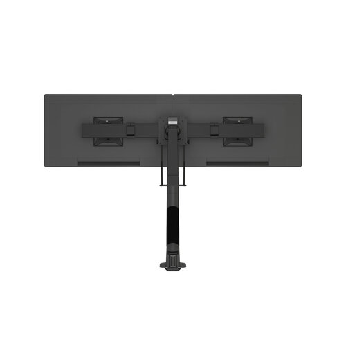 Multibrackets Monitorsteun - VESA Gas Lift Arm Single met Duo-Crossbar HD [zwart]