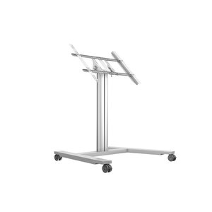 Multibrackets TV Trolley 110 Tilt & Table Silver