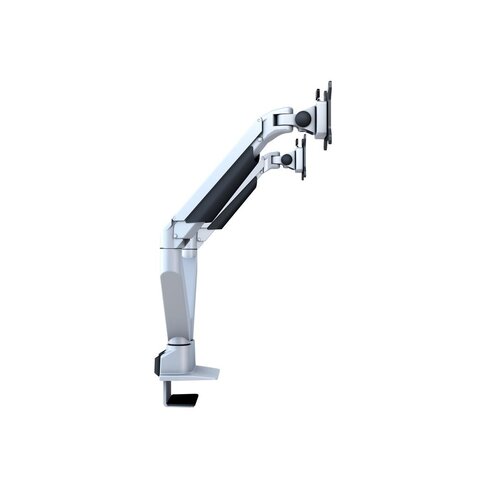 Multibrackets M VESA Gas Lift Arm Dual Side by Side Silver