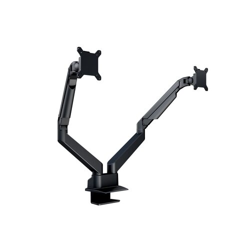 Multibrackets M VESA Gas Lift Arm Dual Side by Side Black