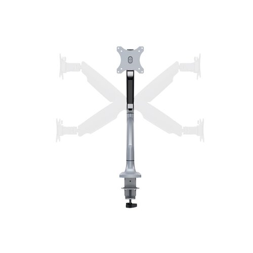 Multibrackets M Deskmount Gas Spring Single Silver-OFF Multibrackets M Deskmount Gas Spring Single Silver-OFF