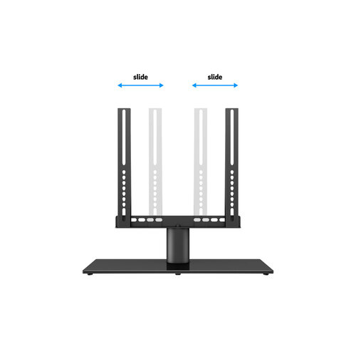 Multibrackets Multibrackets M VESA Tablestand Turn Black Small MAX 300x300