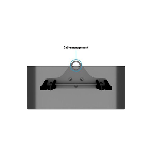 Multibrackets Multibrackets M VESA Tablestand Turn Black X Small MAX 200x200