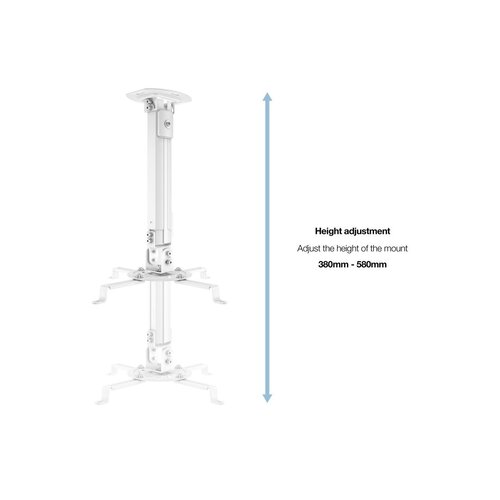 Multibrackets Universele Projector Plafondbeugel I