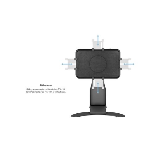 Multibrackets M Tablestand with Lockable Tablet Mount