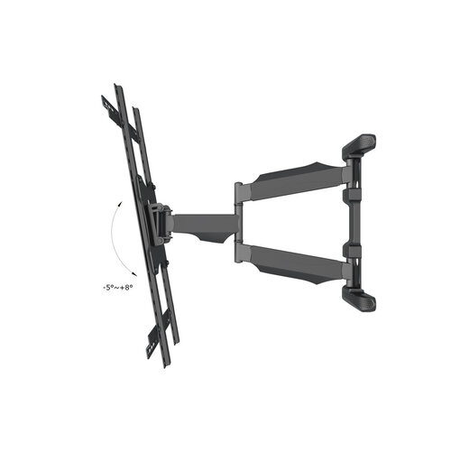 Multibrackets M VESA Flexarm Full Motion Dual Portrait 400x600