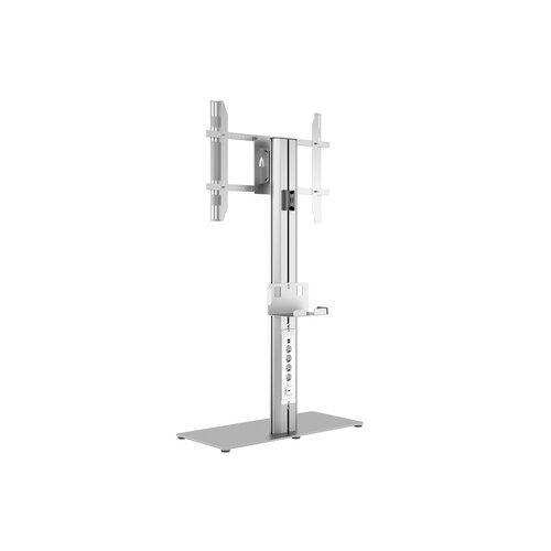 Multibrackets Public Display Stand 145 HD Floorbase Single [zilver]