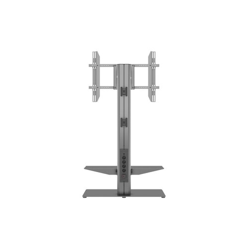 Multibrackets M Public Display Stand 145 HD Single Floorbase Black