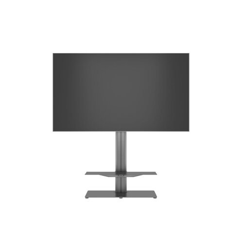 Multibrackets M Public Display Stand 145 HD Single Floorbase Black