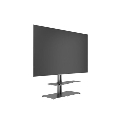 Multibrackets M Public Display Stand 110 HD Single w. Floorbase Black