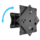 Multibrackets VESA Super Slim Tilt & Rotate HD (portrait & landscape)